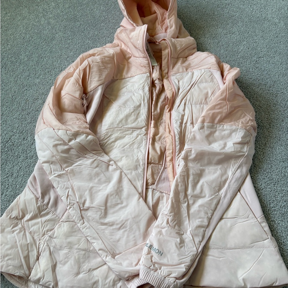Women’s Down for it All Lululemon Light Pink Jacket